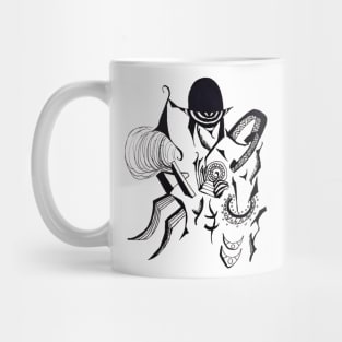 FreeForm Mech 3 Mug